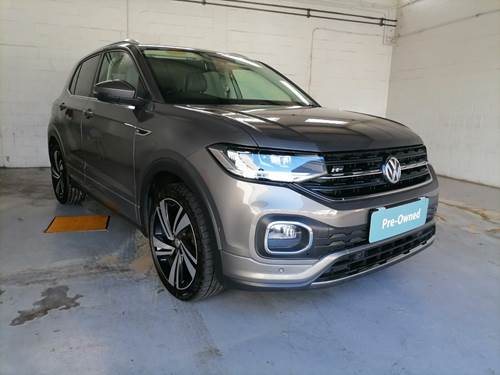 Volkswagen (VW) T-Cross 1.5 TSI R-LIne DSG