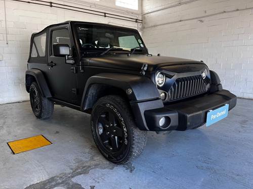 Jeep Wrangler 3.8 Rubicon