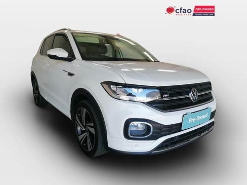 Volkswagen (VW) T-Cross 1.5 TSI R-LIne DSG