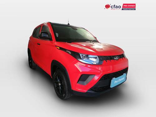 Mahindra KUV 100 1.2 K2+ #Dare