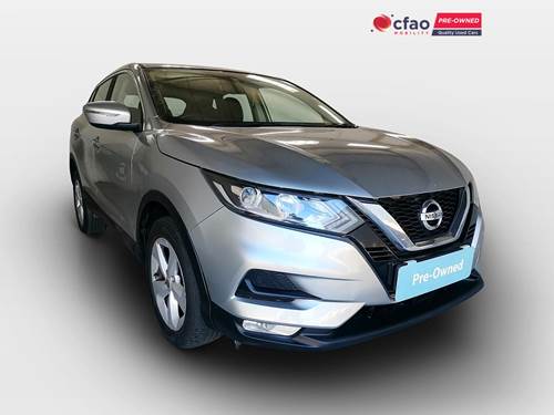 Nissan Qashqai 1.2 T Acenta CVT