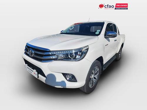 Toyota Hilux 2.8 GD-6 RB Raider Extra Cab Auto 