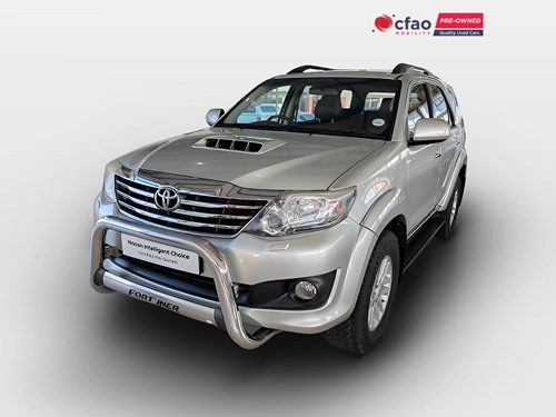 Toyota Fortuner III 3.0 D-4D 4x4