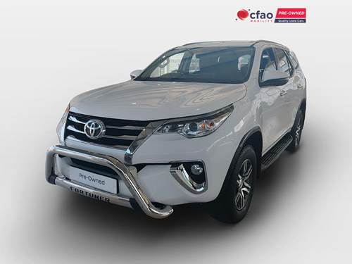 Toyota Fortuner IV 2.4 GD-6 Raised Body