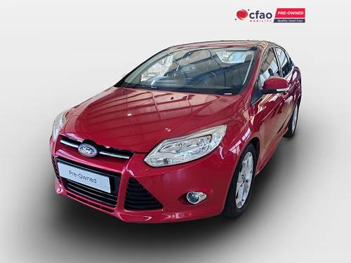 Ford Focus 2.0 TDCi (120 kW) Trend Hatch Back Powershift