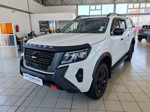 Nissan Navara 2.5 DDTi Pro -2X Double Cab Auto