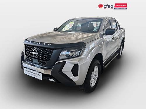 Nissan Navara 2.5 DDTi SE Plus Double Cab 