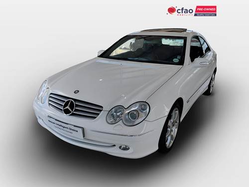 Mercedes Benz CLK 500 (225 kW) Coupe