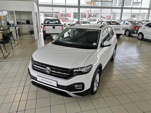 Volkswagen (VW) T-Cross 1.0 TSI (85kW) Comfortline DSG