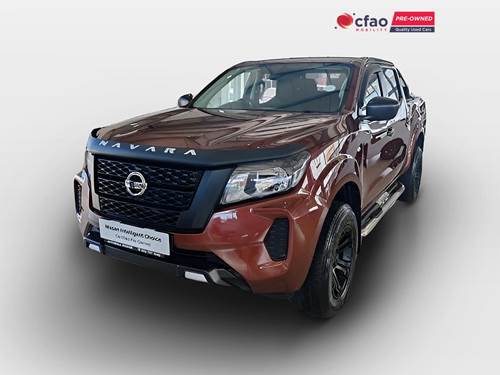 Nissan Navara 2.5 DDTi SE Double Cab