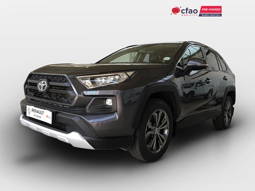 Toyota Rav4 2.0 GX-R CVT AWD (Mark V)