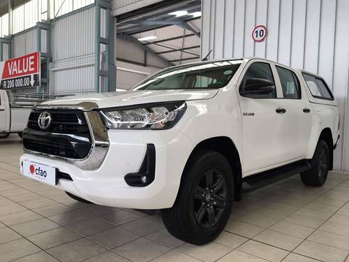 Toyota Hilux 2.4 GD-6 Raider Double Cab Auto 4x4