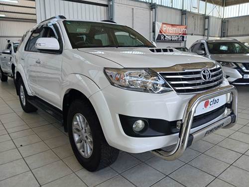 Toyota Fortuner III 2.5 D-4D VNT Raised Body