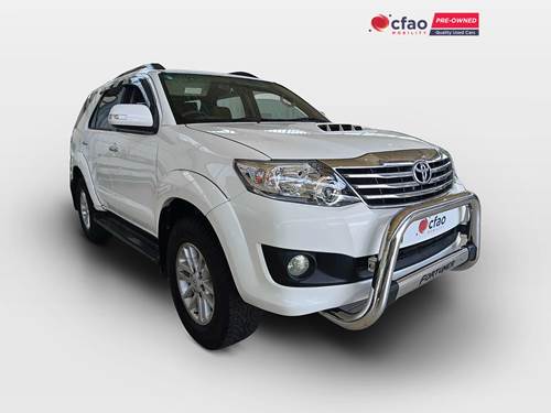 Toyota Fortuner III 2.5 D-4D VNT Raised Body