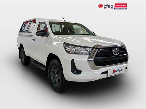 Toyota Hilux 2.4 GD-6 Raider Single Cab 4x4