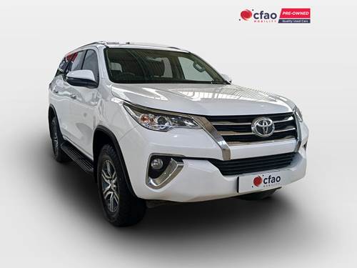 Toyota Fortuner IV 2.4 GD-6 Raised Body Auto