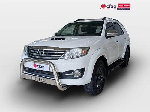 Toyota Fortuner III 3.0 D-4D 4x4