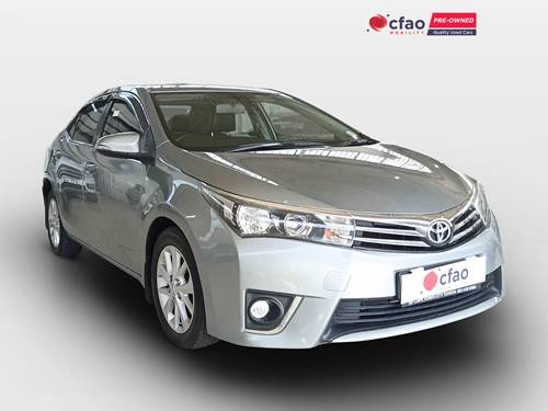 Toyota Corolla 1.8 Exclusive Multidrive S