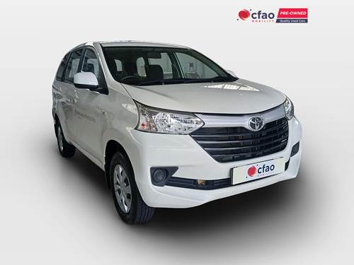 Toyota Avanza 1.5 (Mark IV) SX