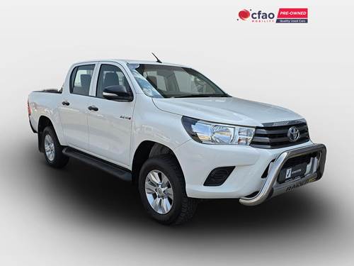 Toyota Hilux 2.4 GD-6 SRX 4X4 Double Cab