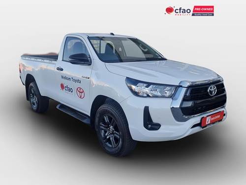 Toyota Hilux 2.4 GD-6 RB Raider Single Cab