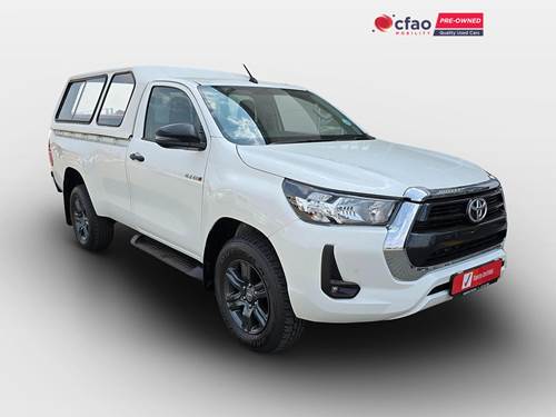 Toyota Hilux 2.4 GD-6 RB Raider Single Cab