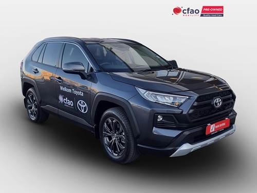 Toyota Rav4 2.0 GX-R CVT AWD (Mark V)