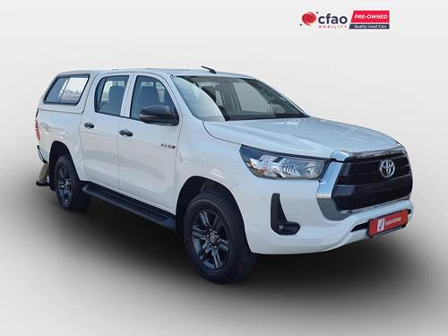 Toyota Hilux 2.4 GD-6 Raider Double Cab Auto 4x4