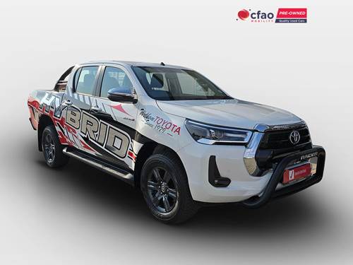 Toyota Hilux 2.8 GD-6 RD Raider Double Cab Auto (MHEV)