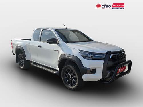 Toyota HIlux 2.8 GD-6 RB Legend Extra Cab Auto 4x4