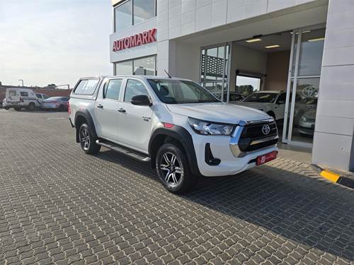 Toyota Hilux 2.4 GD-6 Raider X Double Cab 4x4 Auto