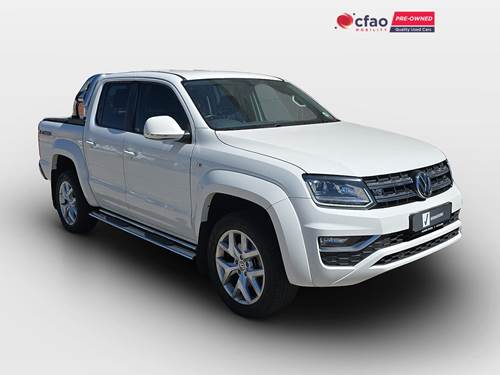 Volkswagen (VW) Amarok 3.0 TDi V6 (190 kW) Double Cab Highline 4 Motion Auto