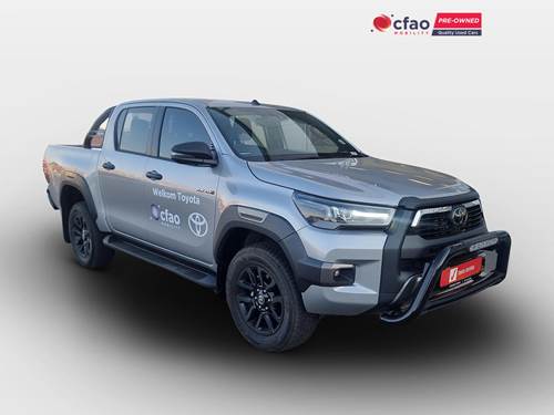 Toyota HIlux 2.8 GD-6 RB Legend Double Cab Auto