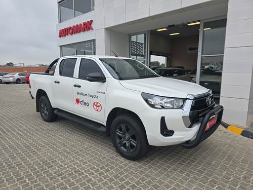 Toyota Hilux 2.4 GD-6 Raider Double Cab 4x4