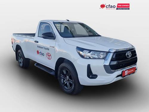 Toyota Hilux 2.4 GD-6 RB Raider Single Cab