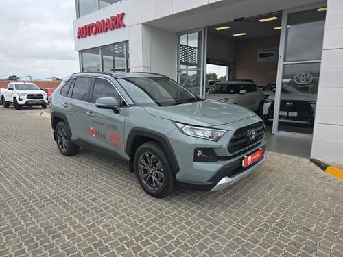 Toyota Rav4 2.0 GX-R CVT AWD (Mark V)