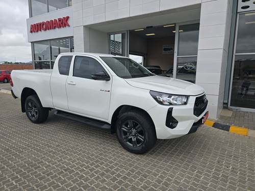 Toyota Hilux 2.4 GD-6 RB Raider Extra Cab Auto