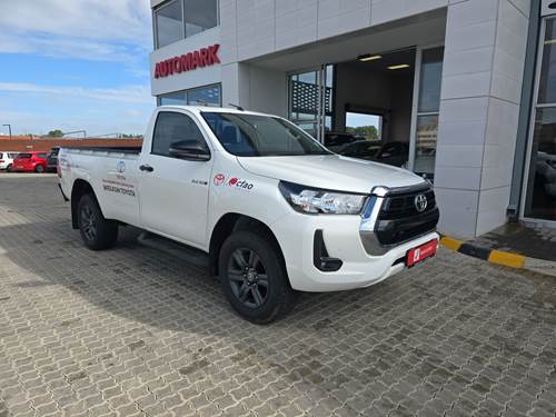 Toyota Hilux 2.4 GD-6 RB Raider Single Cab