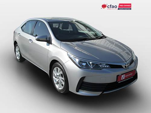 Toyota Corolla 1.8 Quest Prestige CVT