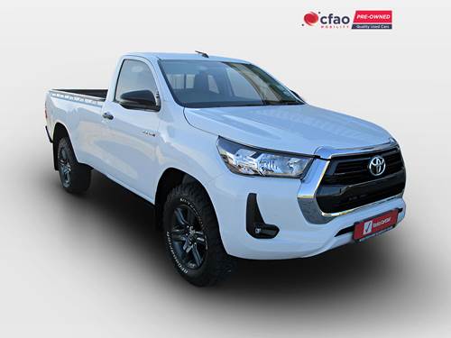 Toyota Hilux 2.4 GD-6 RB Raider Single Cab