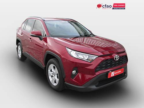 Toyota Rav4 2.0 GX CVT (Mark IV) 