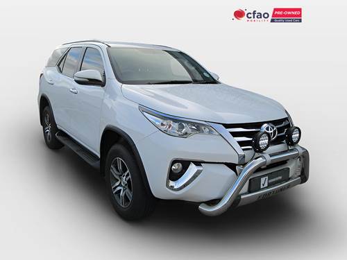 Toyota Fortuner IV 2.4 GD-6 Raised Body Auto