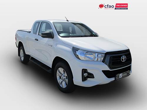 Toyota Hilux 2.4 GD-6 RB SRX Extra Cab 