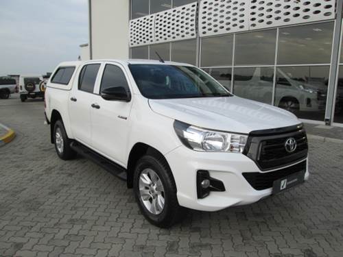 Toyota Hilux 2.4 GD-6 RB SRX Double Cab