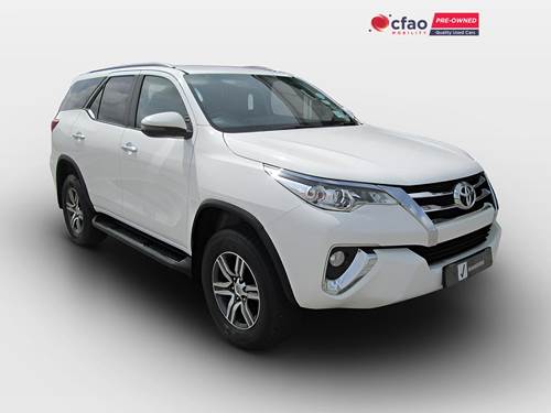 Toyota Fortuner IV 2.4 GD-6 4x4 Auto