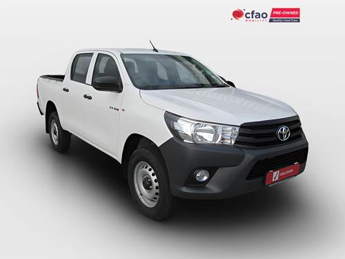 Toyota Hilux 2.4 GD-6 RB SR Double Cab