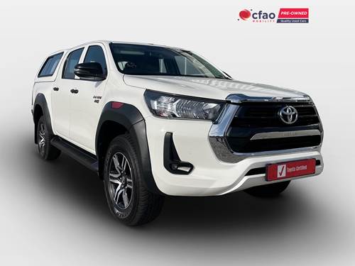 Toyota Hilux 2.4 GD-6 Raider X Double Cab 4x4 Auto