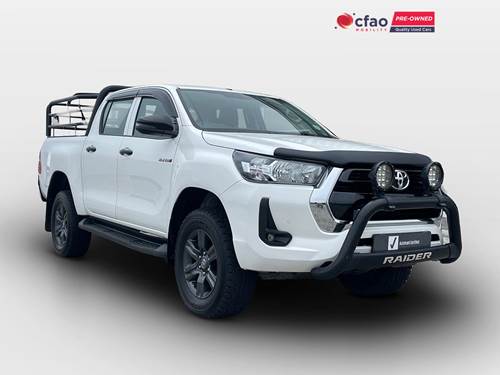 Toyota Hilux 2.4 GD-6 RB Raider Double Cab Auto