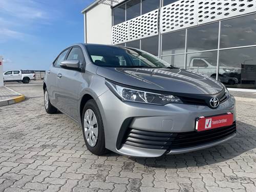 Toyota Corolla 1.8 CVT