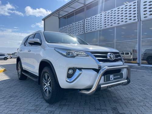 Toyota Fortuner IV 2.8 GD-6 Raised Body Auto